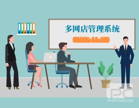 多网店管理系统